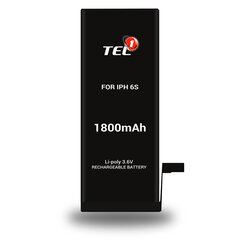 Tel1 Iphone 6S hind ja info | Tel1 Mobiiltelefonid, foto-, videokaamerad | kaup24.ee