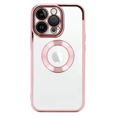 Beauty Clear Case для Iphone 12 Pro Max розовый цена и информация | Чехлы для телефонов | kaup24.ee