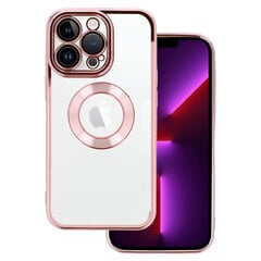 Beauty Clear Case для Iphone 12 Pro Max розовый цена и информация | Чехлы для телефонов | kaup24.ee