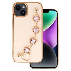 Чехол Trend для Iphone 14 дизайн 4 светло-розовый цена и информация | Чехлы для телефонов | kaup24.ee