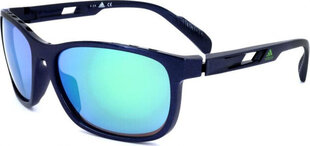Мужские солнечные очки Adidas SP0014 MATTE BLUE цена и информация | Солнцезащитные очки для мужчин | kaup24.ee