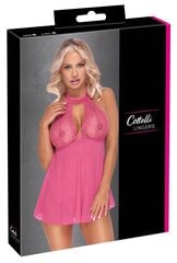 Сексуальная ночная сорочка, розовая цена и информация | Сексуальное женское белье | kaup24.ee