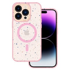 Чехол Tel Protect Magnetic Splash Matted Case для iPhone 12 Pro, светло-розовый цена и информация | Чехлы для телефонов | kaup24.ee