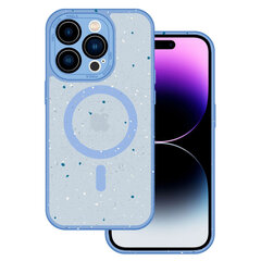 Чехол Tel Protect Magnetic Splash Matted для Iphone 11 Голубой цена и информация | Чехлы для телефонов | kaup24.ee