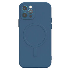 Силиконовый чехол TEL PROTECT Max для iPhone 15 Pro, голубой цена и информация | Чехлы для телефонов | kaup24.ee