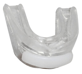 Mouthguard TOORX SENIOR BOT-027 double transparent цена и информация | Боевые искусства | kaup24.ee