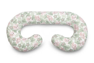 Подушка для кормления грудью и беременных Sensillo Clematis, 115 см цена и информация | Подушки для кормления | kaup24.ee