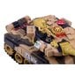 Raadio teel juhitav tank RC War Tank, pruun цена и информация | Poiste mänguasjad | kaup24.ee