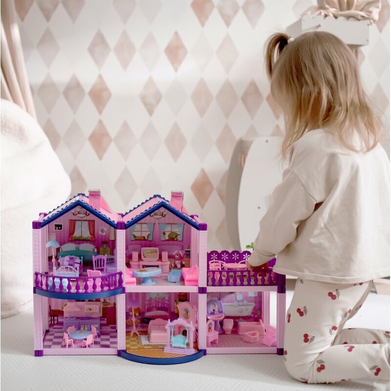 Nukumaja koos tarvikutega Woopie цена и информация | Tüdrukute mänguasjad | kaup24.ee