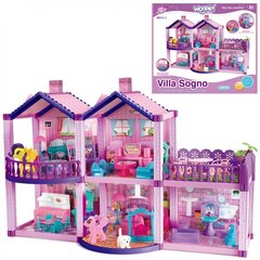 Nukumaja koos tarvikutega Woopie hind ja info | Tüdrukute mänguasjad | kaup24.ee