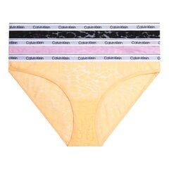 Calvin Klein Aluspüksid naistele 84716, 3 tk hind ja info | Naiste aluspüksid | kaup24.ee