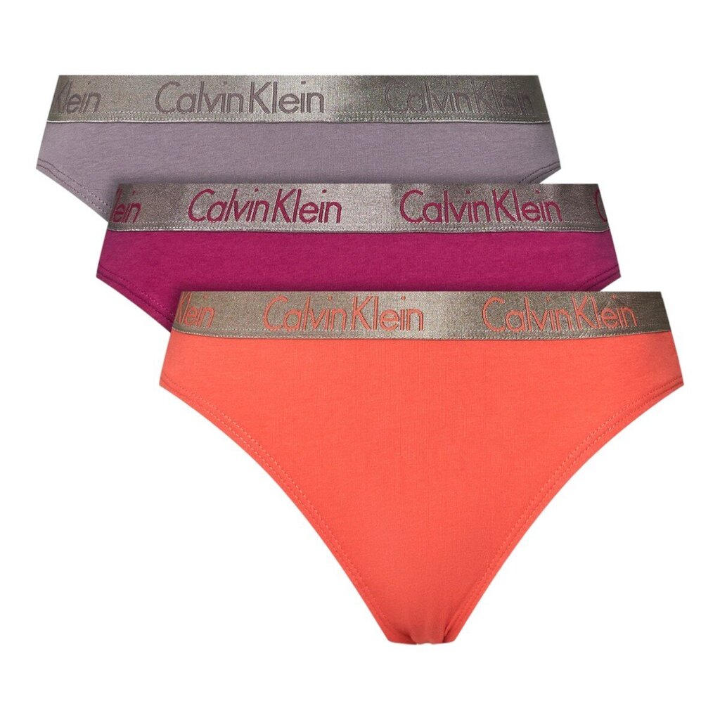 Calvin Klein Aluspüksid naistele 84743, 3 tk hind ja info | Naiste aluspüksid | kaup24.ee