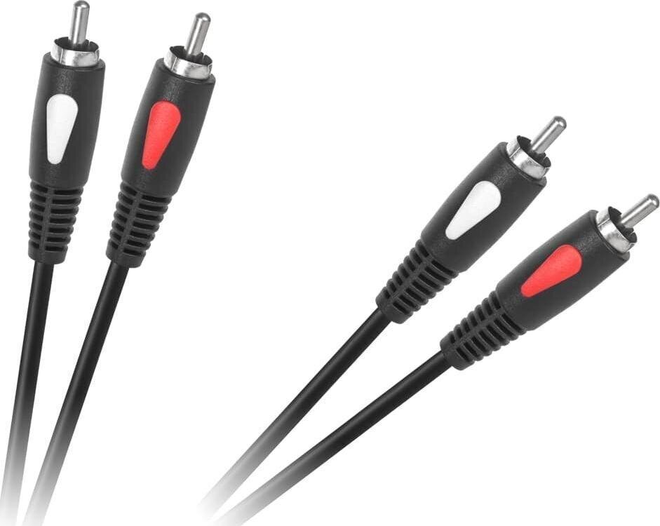 Cabletech, 2RCA-2RCA, 1.8 m цена и информация | Kaablid ja juhtmed | kaup24.ee