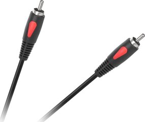 кабель 1rca-1rca 0,5 м cabletech eco-line цена и информация | Кабели и провода | kaup24.ee