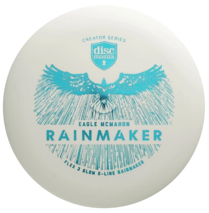 Discgolfi ketas Discmania Putter D-Line Flex 3 Rainmaker, valge цена и информация | Discgolf | kaup24.ee