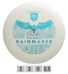 Диски для диск-гольфа Discmania D-Line Flex 3 Rainmaker, белый цена и информация | Диск-гольф | kaup24.ee