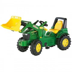 Pedaalidega traktor lastele Rolly Toys rolly Farmtrac hind ja info | Poiste mänguasjad | kaup24.ee