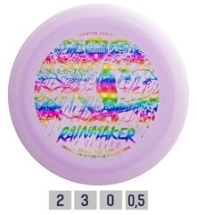 Discgolfi ketas Discmania Putter D-Line Flex 3 Rainmaker, lilla hind ja info | Discgolf | kaup24.ee