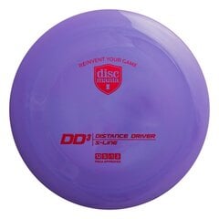 Discgolfi ketas Discmania Distance Driver S-line DD3, lilla hind ja info | Discgolf | kaup24.ee