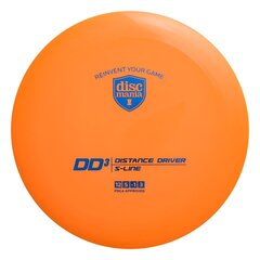 Discgolfi ketas Discmania Distance Driver S-line DD3, sinine hind ja info | Discgolf | kaup24.ee