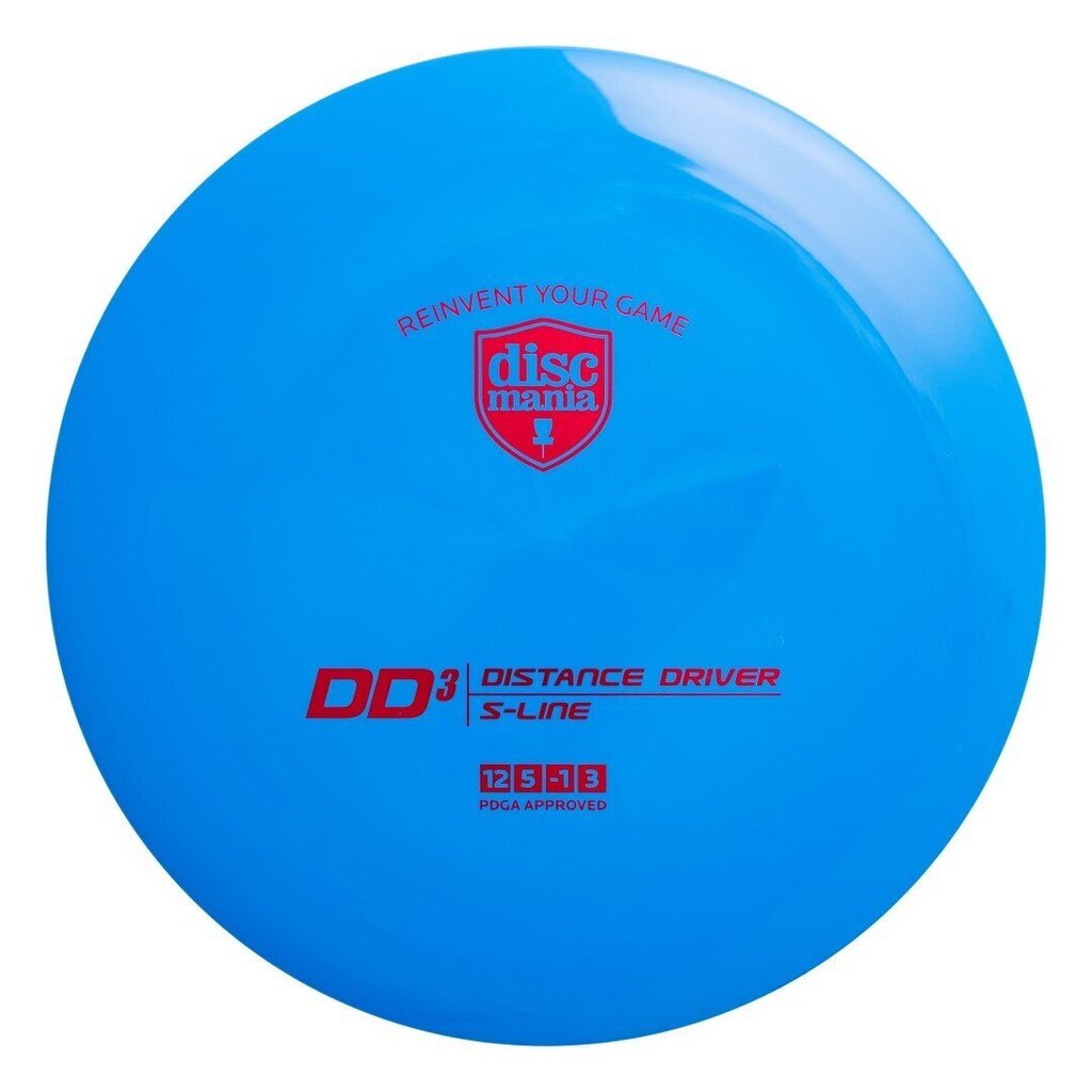 Discgolfi ketas Discmania Distance Driver S-line DD3, sinine цена и информация | Discgolf | kaup24.ee