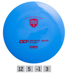 Discgolfi ketas Discmania Distance Driver S-line DD3, sinine hind ja info | Discgolf | kaup24.ee