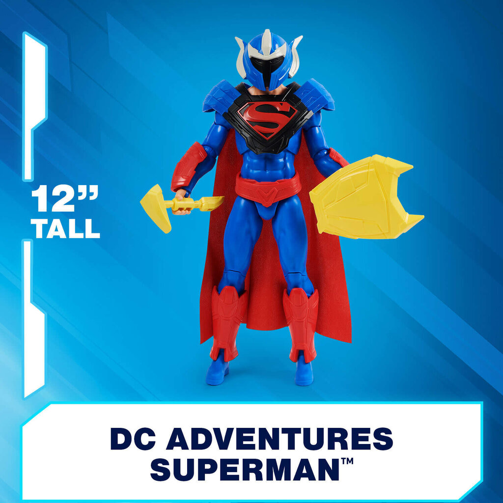 Figurka Superman DC Comics Man of Steel + akcesoria hind ja info | Poiste mänguasjad | kaup24.ee