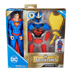 Figurka Superman DC Comics Man of Steel + akcesoria hind ja info | Poiste mänguasjad | kaup24.ee