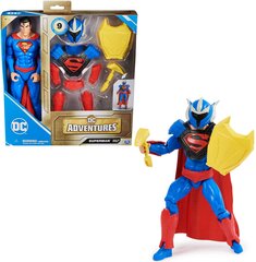 Figurka Superman DC Comics Man of Steel + akcesoria цена и информация | Игрушки для мальчиков | kaup24.ee