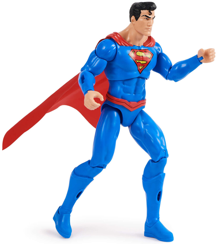 Figurka Superman DC Comics Man of Steel + akcesoria цена и информация | Poiste mänguasjad | kaup24.ee
