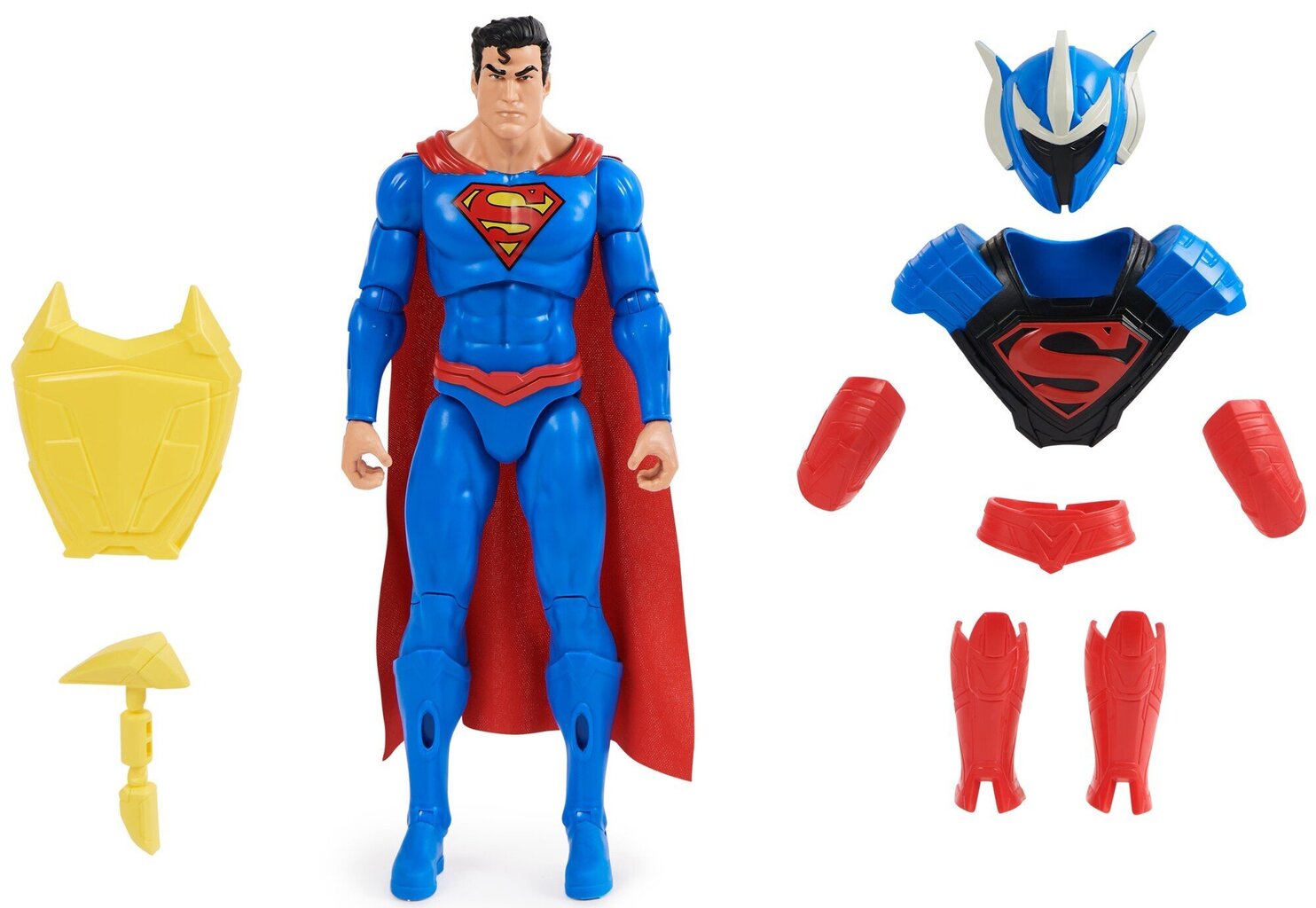 Figurka Superman DC Comics Man of Steel + akcesoria hind ja info | Poiste mänguasjad | kaup24.ee