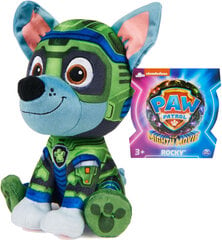 Pehme mänguasi Paw Patrol (Käpapatrull) Movie 2, Rocky, 17 cm цена и информация | Мягкие игрушки | kaup24.ee