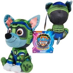 Pehme mänguasi Paw Patrol (Käpapatrull) Movie 2, Rocky, 17 cm цена и информация | Мягкие игрушки | kaup24.ee