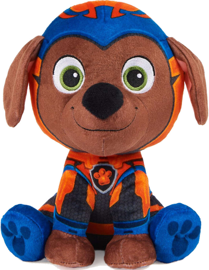 Pehme mänguasi Paw Patrol (Käpapatrull) Movie 2, Zuma, 17 cm hind ja info | Pehmed mänguasjad | kaup24.ee