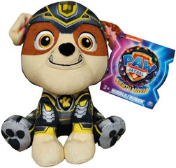 Paw Patrol The Movie 2 maskott Rubble plüšš pehme pehmo koer 17 cm цена и информация | Мягкие игрушки | kaup24.ee