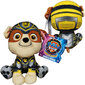 Paw Patrol The Movie 2 maskott Rubble plüšš pehme pehmo koer 17 cm hind ja info | Pehmed mänguasjad | kaup24.ee