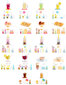 Hariv komplekt Ball Food Cafe Series Mini Verse цена и информация | Tüdrukute mänguasjad | kaup24.ee