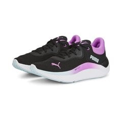 Женские кроссовки Puma Cassia Via 389223 08 389223 08/6, черные kaina ir informacija | Спортивная обувь, кроссовки для женщин | kaup24.ee