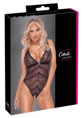 Seksikas pitsbodi Cottelli Lingerie, must цена и информация | Сексуальное женское белье | kaup24.ee