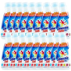 Smacchio Tutto plekieemaldaja 250ml X 20 pudelit hind ja info | Puhastusvahendid | kaup24.ee