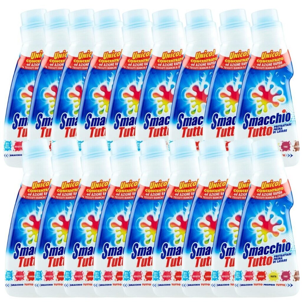 Smacchio Tutto plekieemaldaja 250ml X 20 pudelit hind ja info | Puhastusvahendid | kaup24.ee