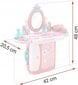Kosmeetikakohver tüdrukule koos peegliga цена и информация | Tüdrukute mänguasjad | kaup24.ee