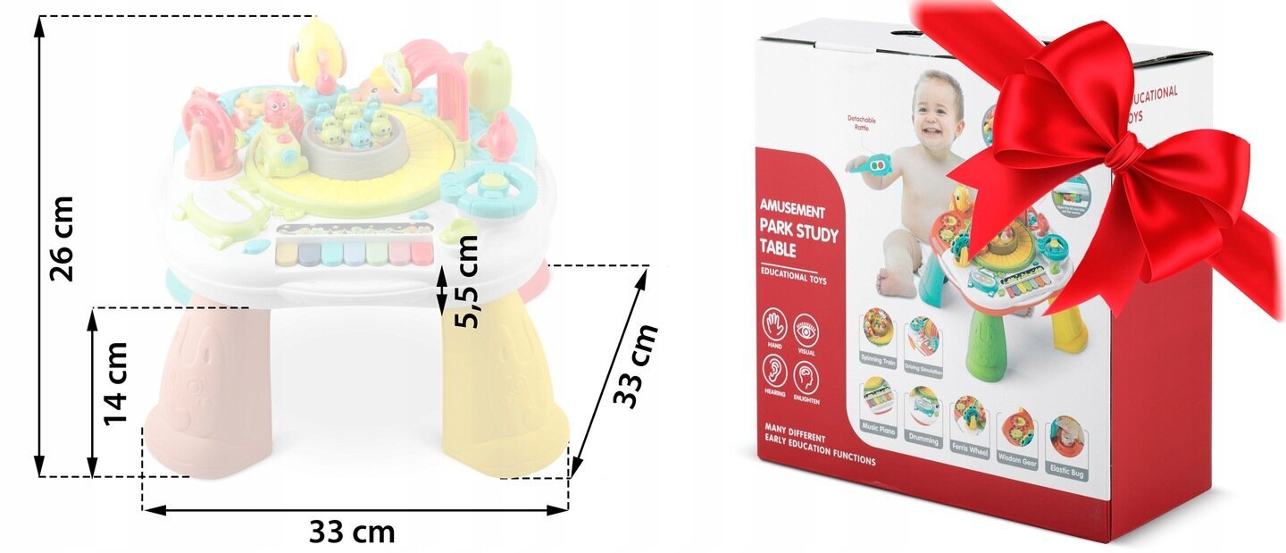 Interaktiivne laud lastele hind ja info | Arendavad mänguasjad | kaup24.ee