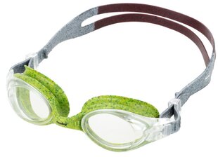 Swim goggles FASHY SPARK II 4167 59 M aqua green/red/transparent цена и информация | Очки для плавания StoreXO, черные | kaup24.ee