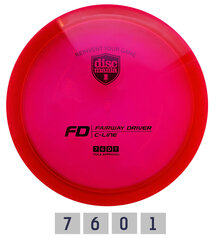 Discgolfi ketas Discmania Fairway Driver C-line FD, roosa hind ja info | Discgolf | kaup24.ee