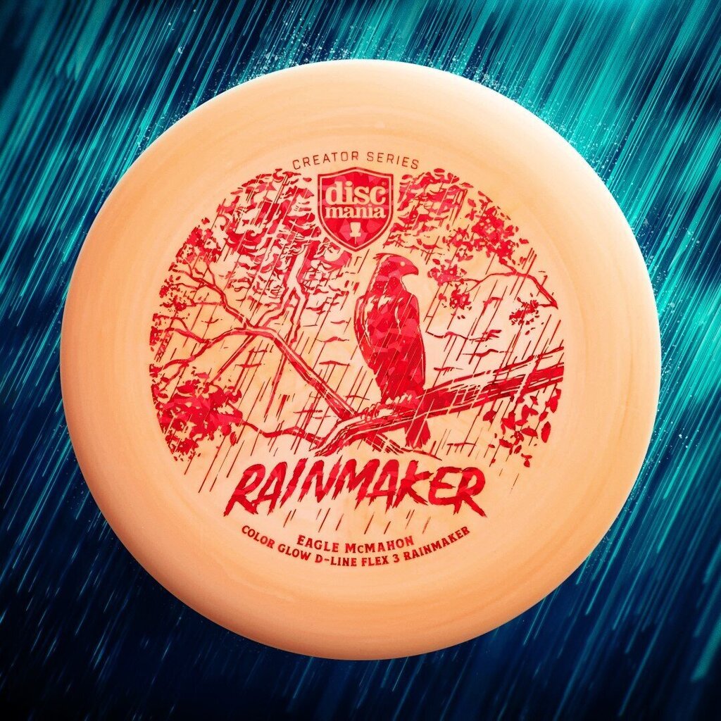 Discgolfi ketas Discmania Putter D-Line Flex 3 Rainmaker, oranž цена и информация | Discgolf | kaup24.ee