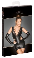 Сексуальное платье Elegant Seduction, черного цвета, L цена и информация | Сексуальное женское белье | kaup24.ee