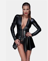 Секси-платье Noir Kleid, черное цена и информация | Сексуальное женское белье | kaup24.ee