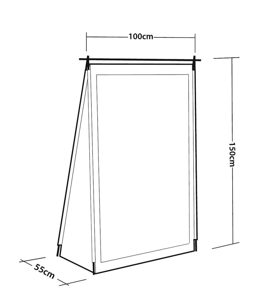 Asjade hoiukoht telki Outwell, hall hind ja info | Telgid | kaup24.ee