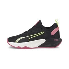 Женские кроссовки Puma Cassia Via 389223 08 389223 08/6, черные kaina ir informacija | Спортивная обувь, кроссовки для женщин | kaup24.ee